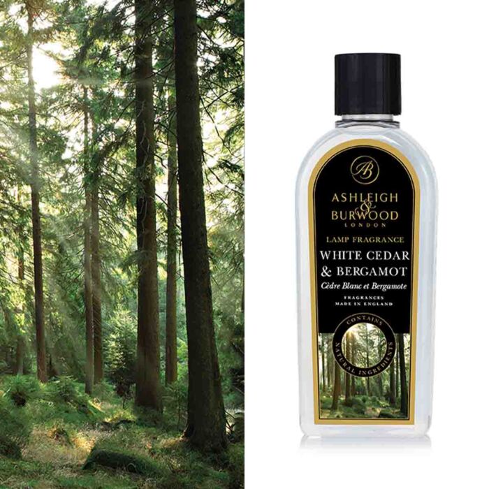Ashleigh & Burwood - White Cedar & Bergamot - 500ml